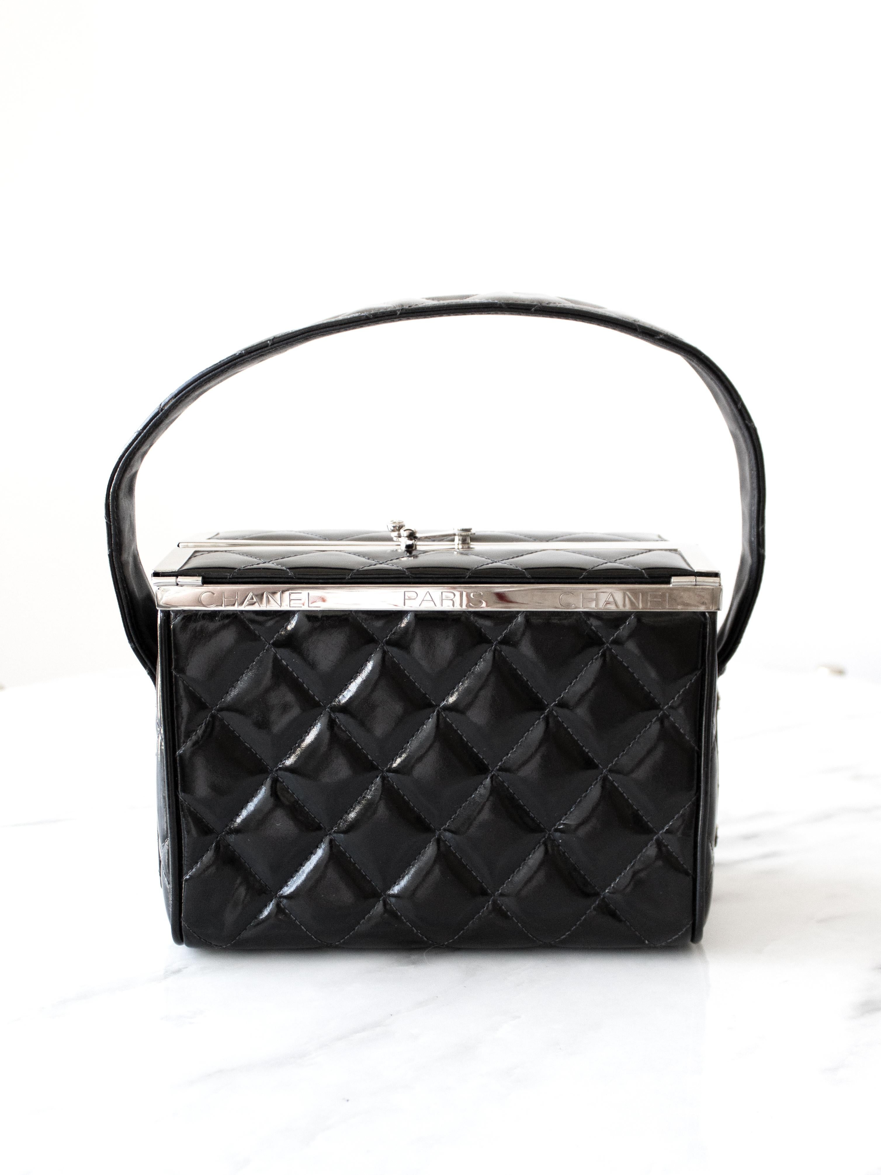 chanel bag box