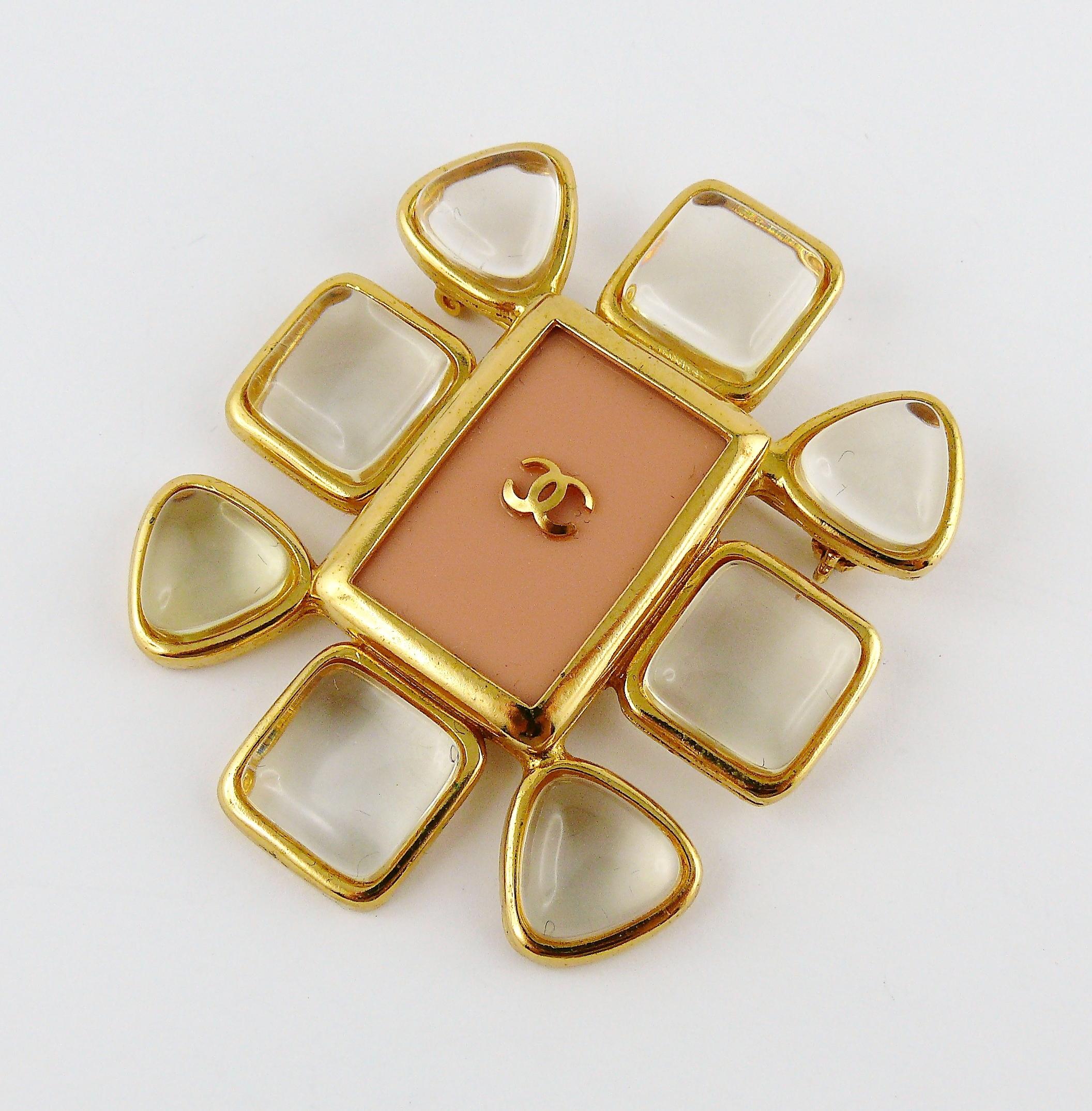 Chanel Vintage Spring 1996 Brooch 1