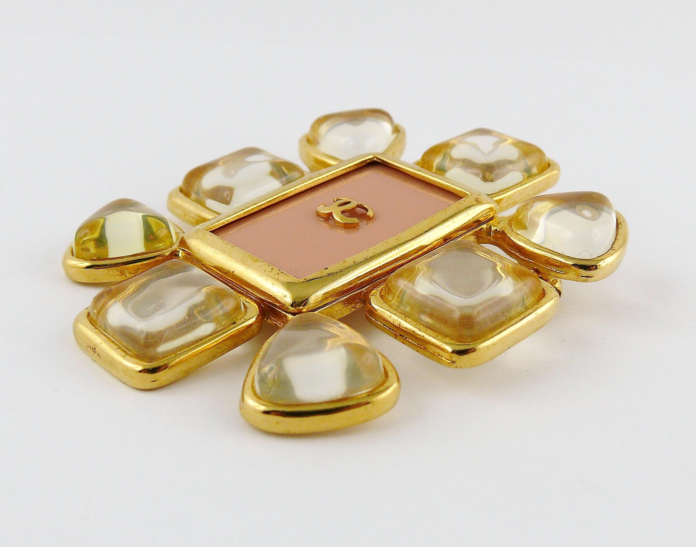 Chanel Vintage Spring 1996 Brooch 2