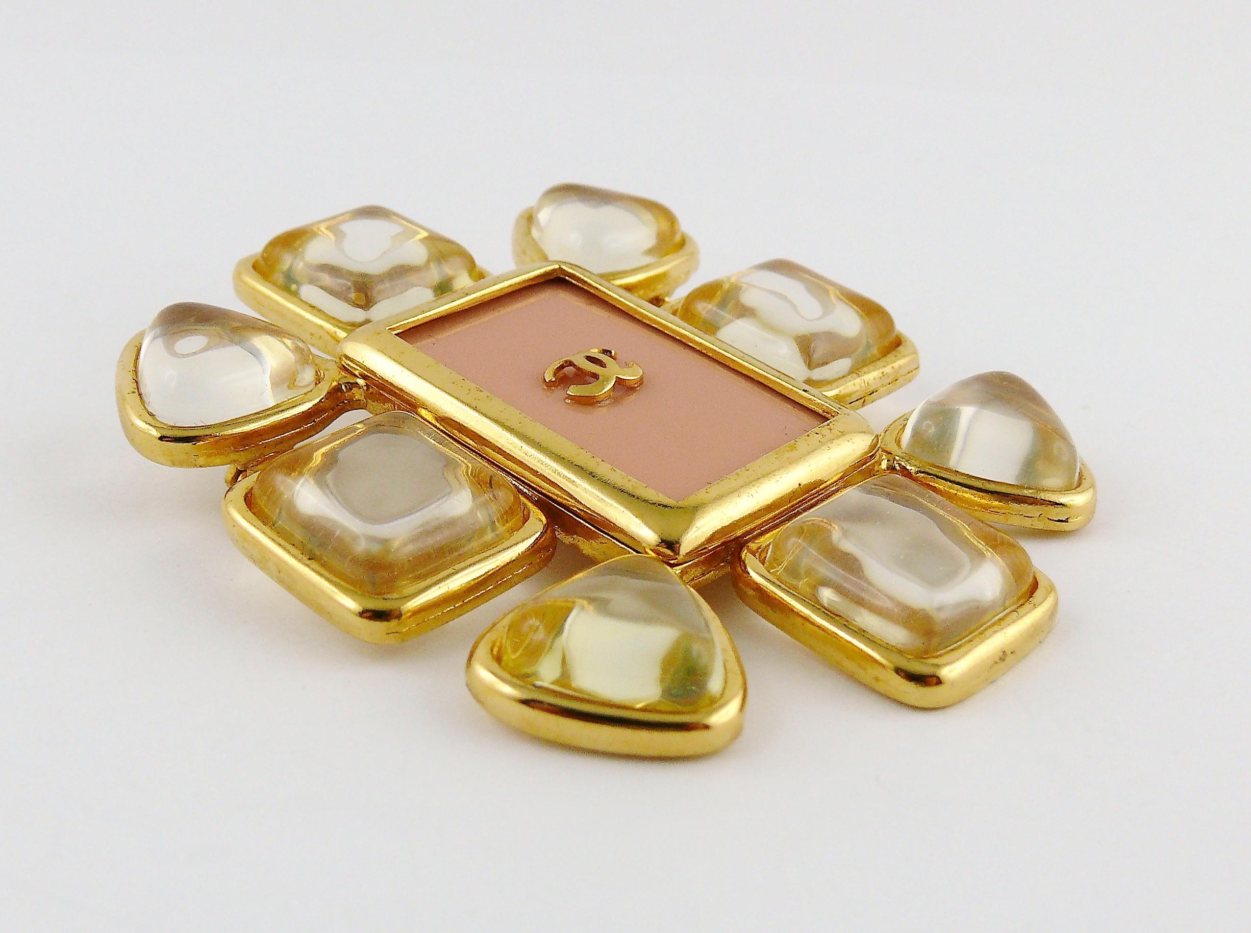 Chanel Vintage Spring 1996 Brooch 3