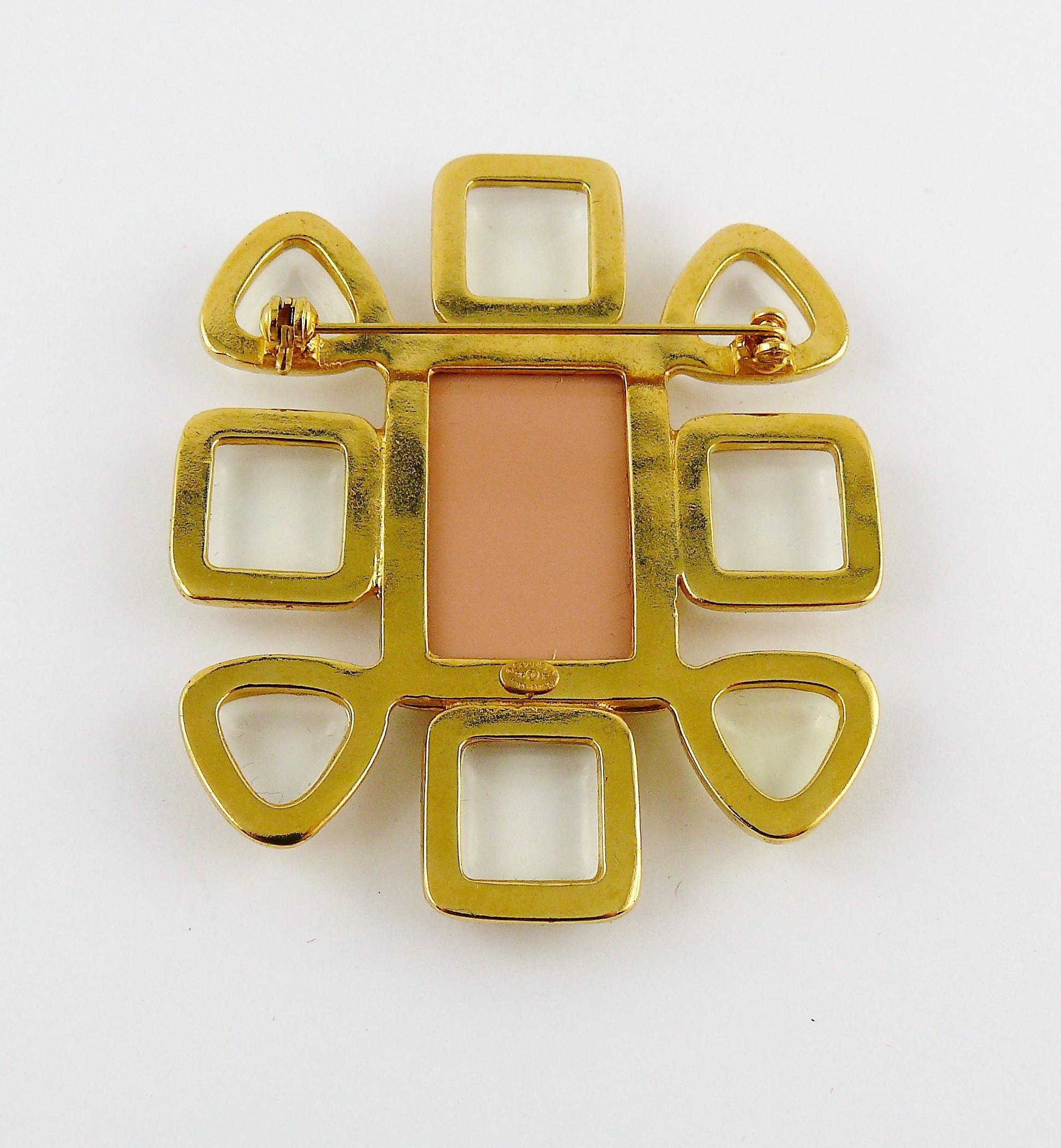 Chanel Vintage Spring 1996 Brooch 4