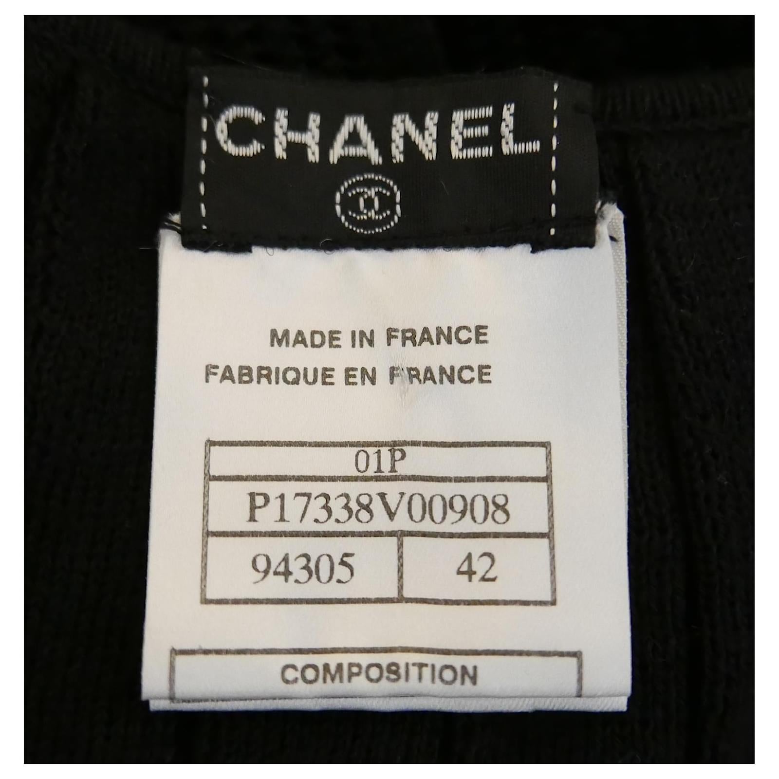 Chanel Vintage Spring 2001 Lace Knit Mini Cape Capelet 3