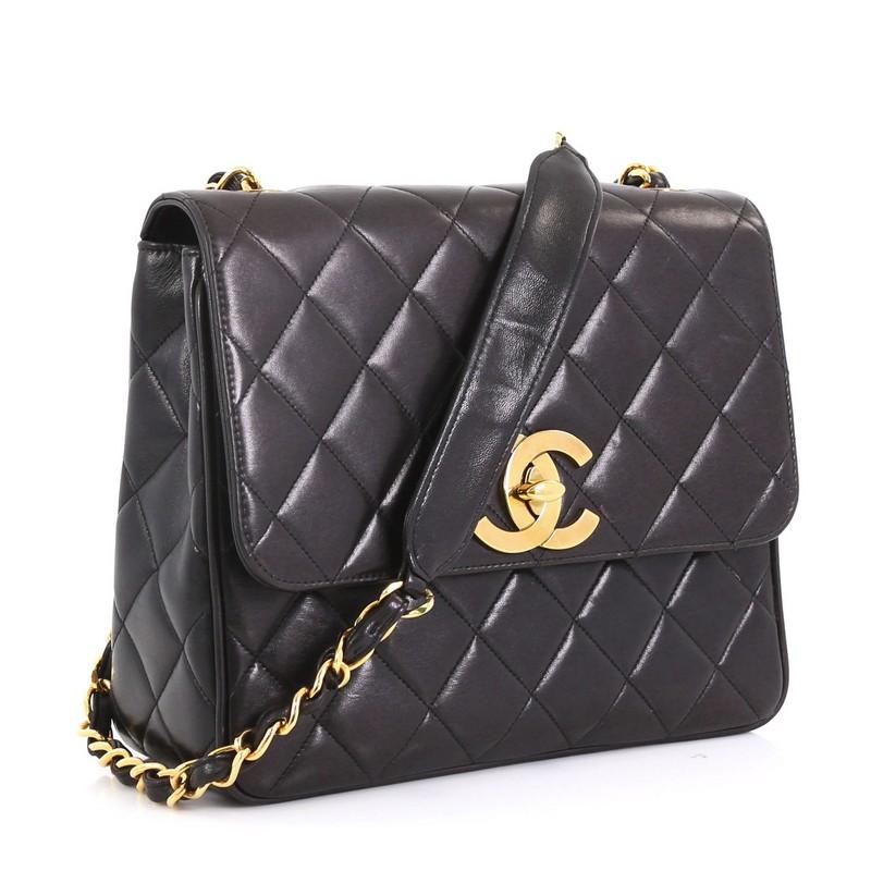 Chanel vintage square bag on sale