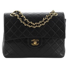 Chanel Vintage Square CC Flap Bag Quilted Lambskin Medium Chanel Vintage Square CC Flap Bag Quilted Lambskin Medium