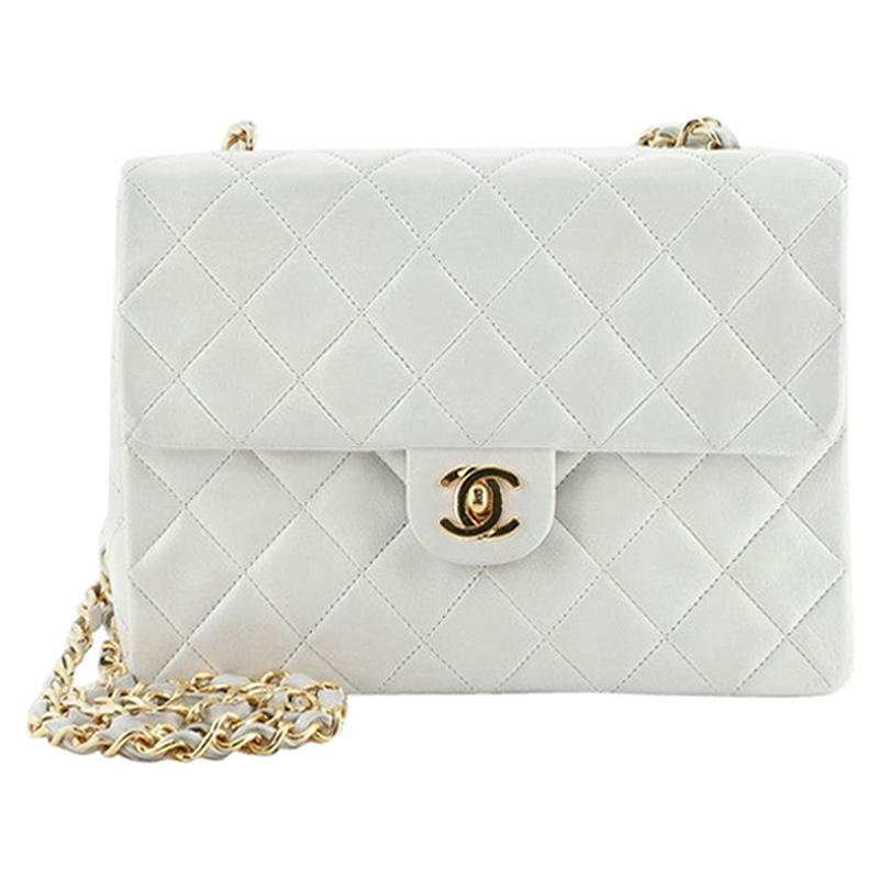 Chanel Reissue 2.55 Flap Bag Quilted Denim XXL at 1stDibs
