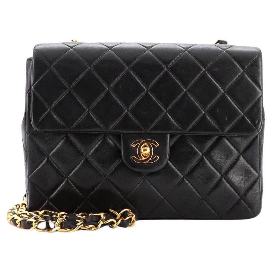 Chanel vintage square flap bag store