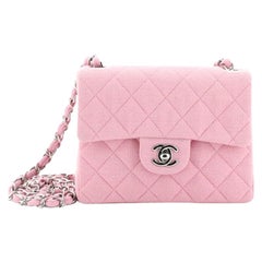 Chanel Pearl Mini Flap Bag - 18 For Sale on 1stDibs