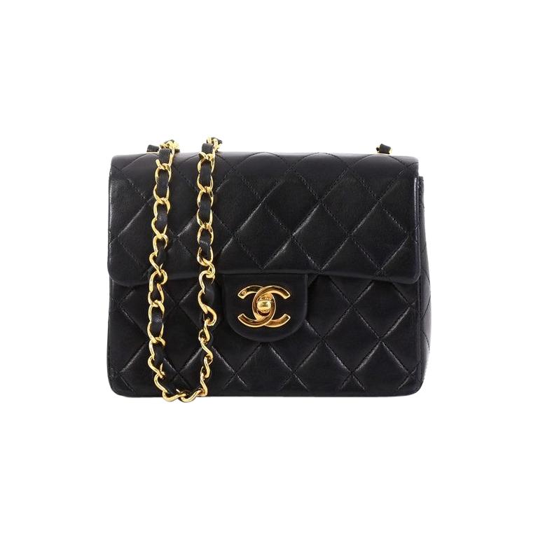 chanel mini quilted bag