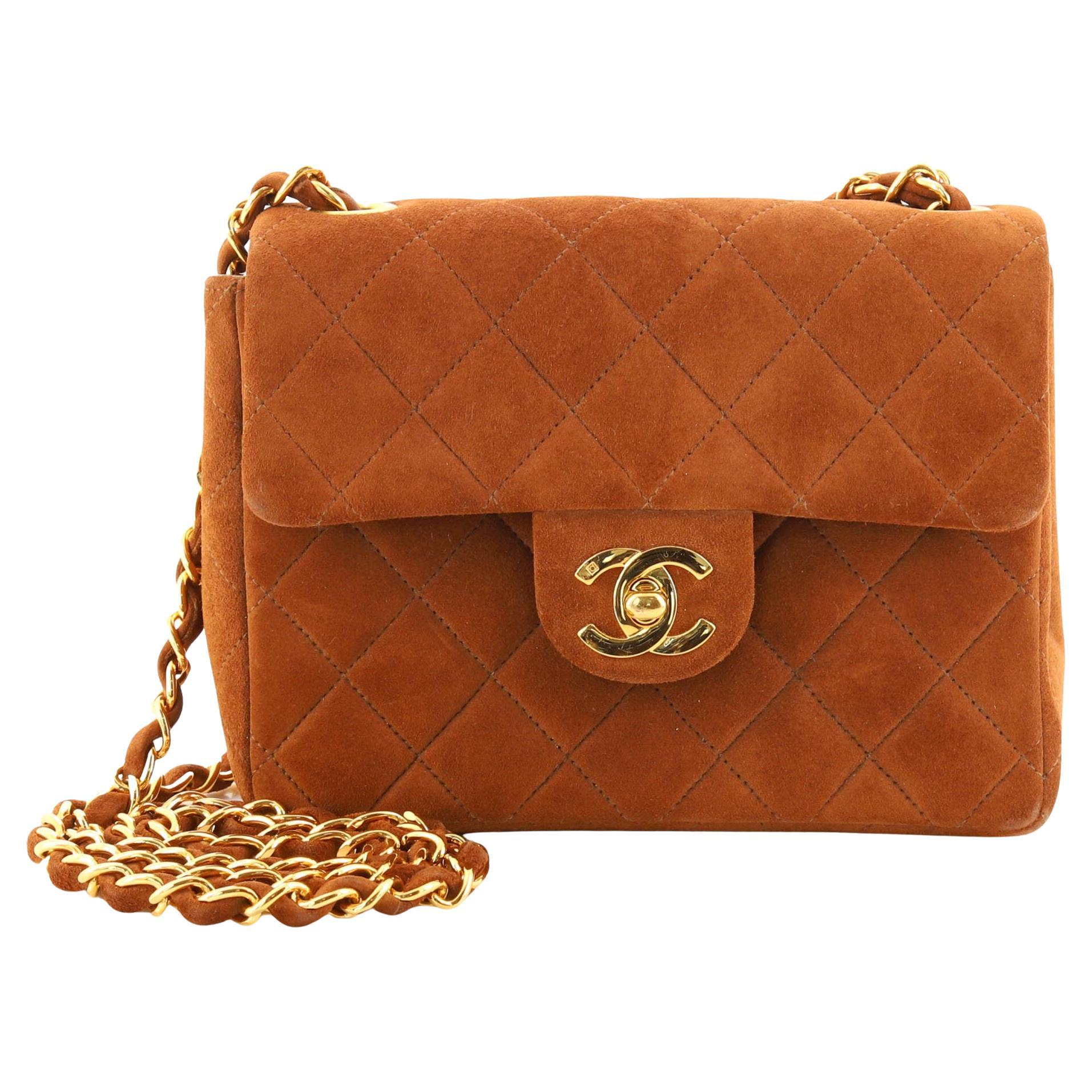 Chanel Gabrielle Hobo Suede Red Pink Medium Handbag Bag at 1stDibs
