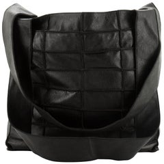 Chanel Vintage Square Quilt Shoulder Bag Quilted Lambskin Medium 