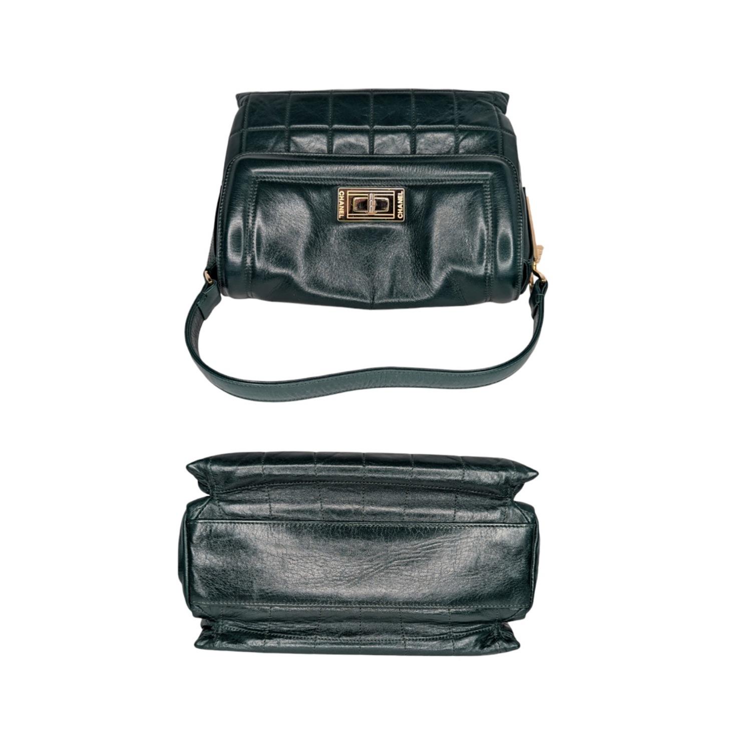 Women's Chanel Vintage Square Quilted Mademoiselle Flap Bag For Sale