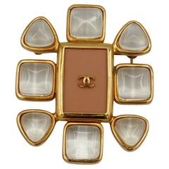 Chanel Iconic No. 5 Perfume Bottle Pin Brooch