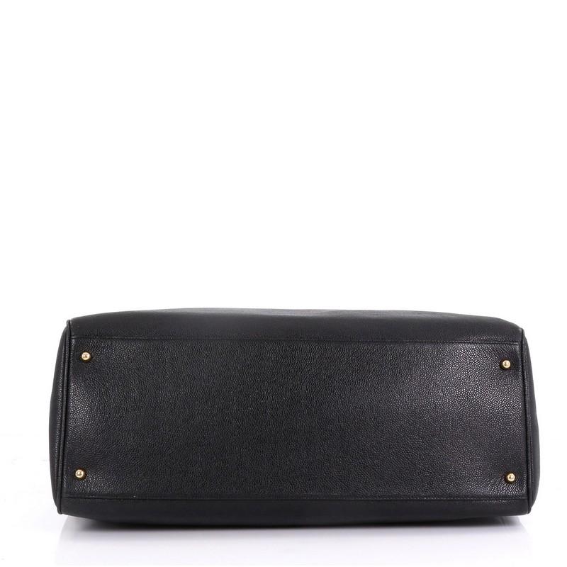 chanel weekender bag