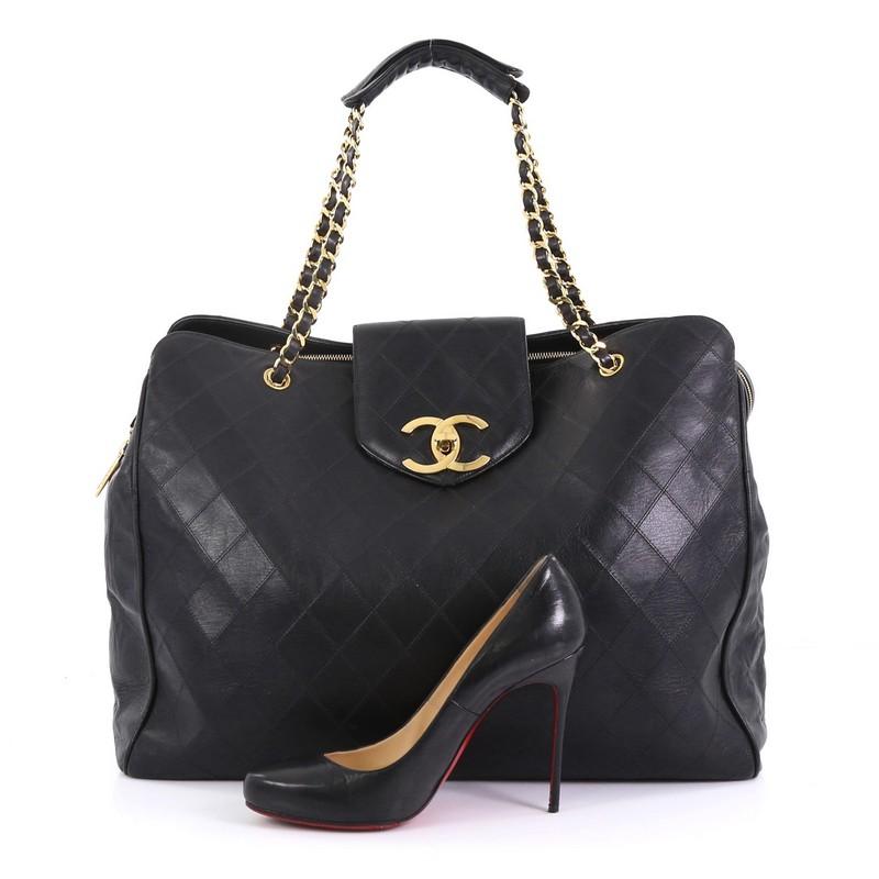 Chanel weekender top