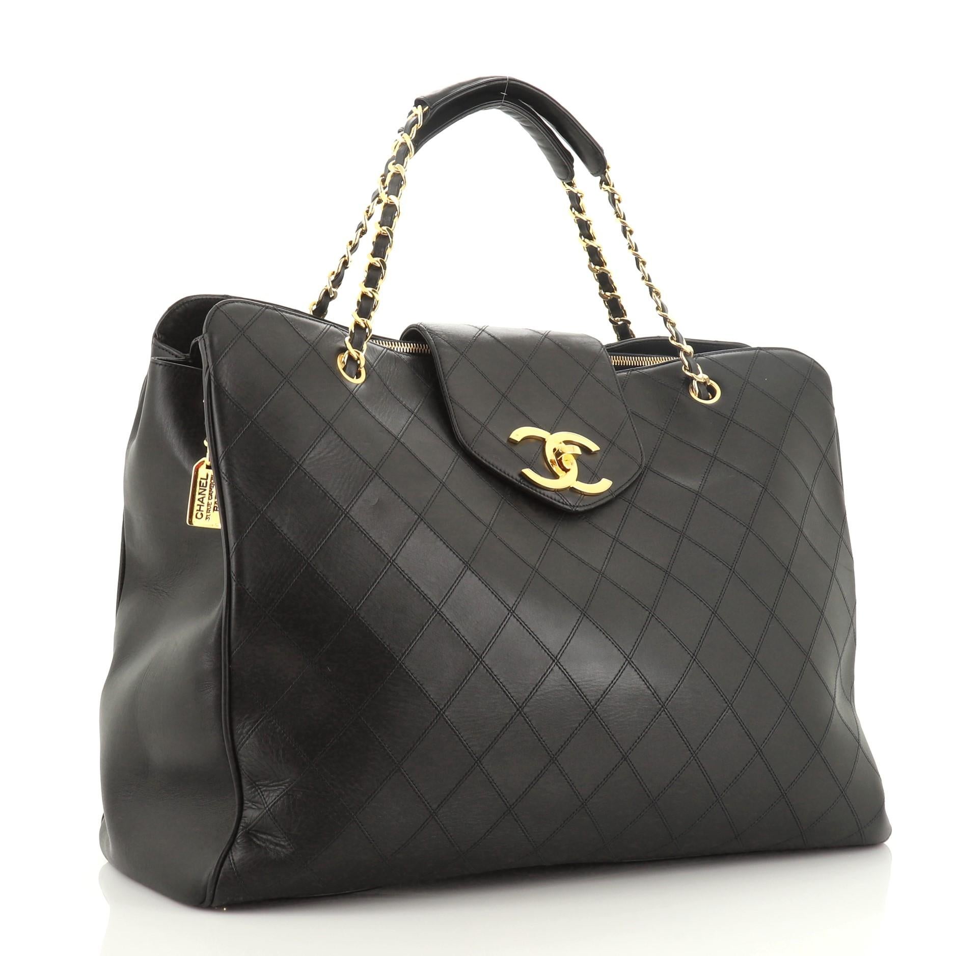 Chanel supermodel weekender hot sale