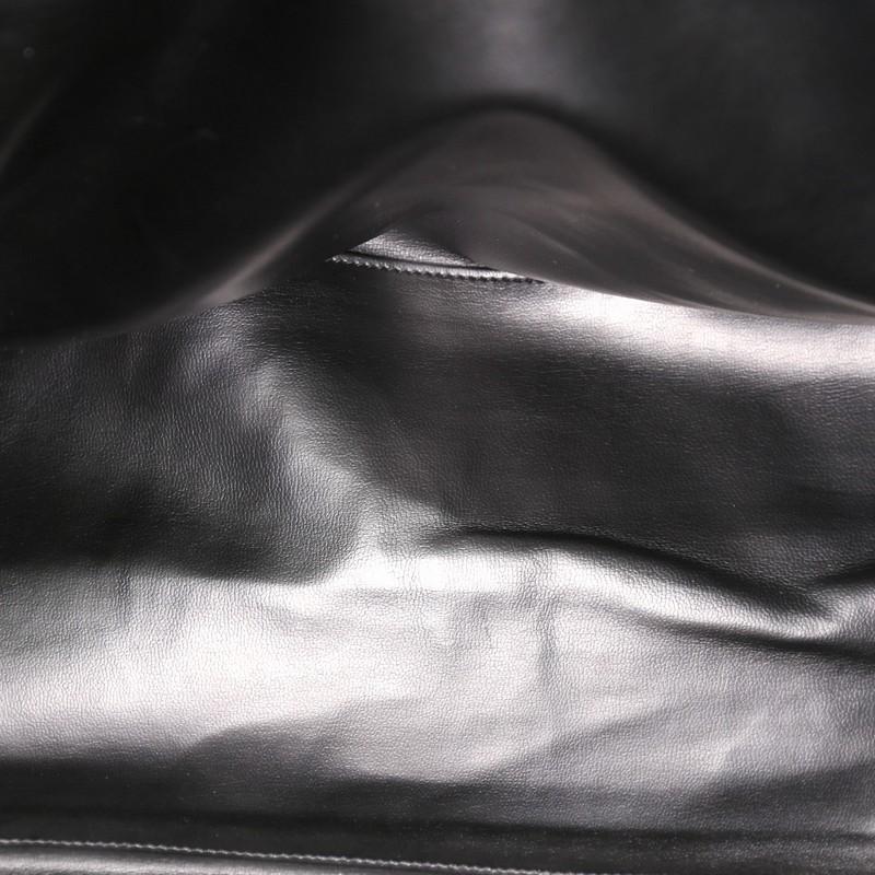Chanel Vintage Supermodel Weekender Bag Quilted Leather Large 4
