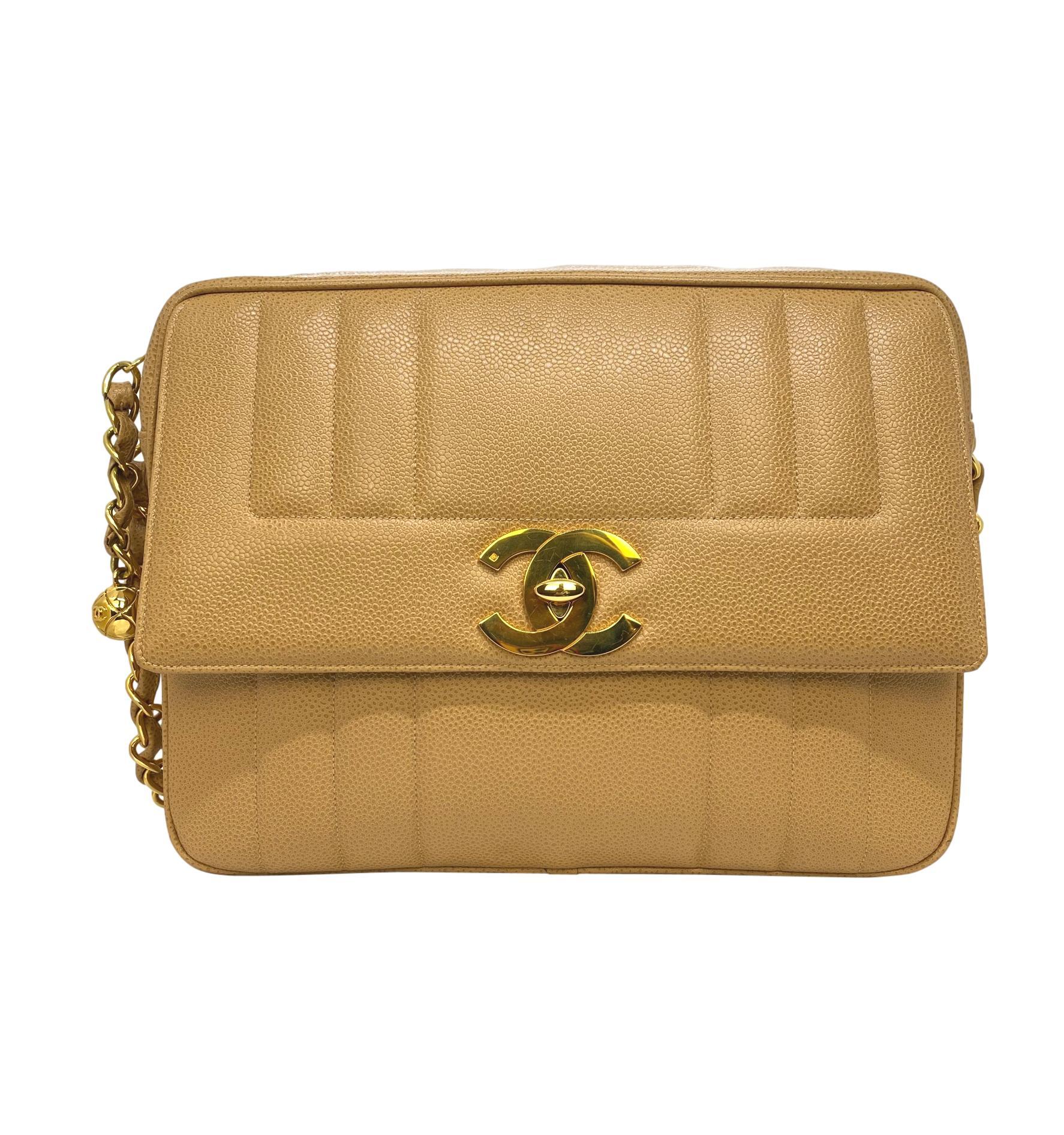 tan chanel crossbody