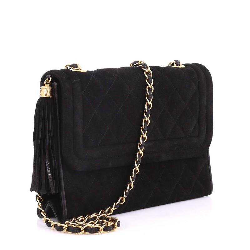 Vintage chanel purse with tassel shop