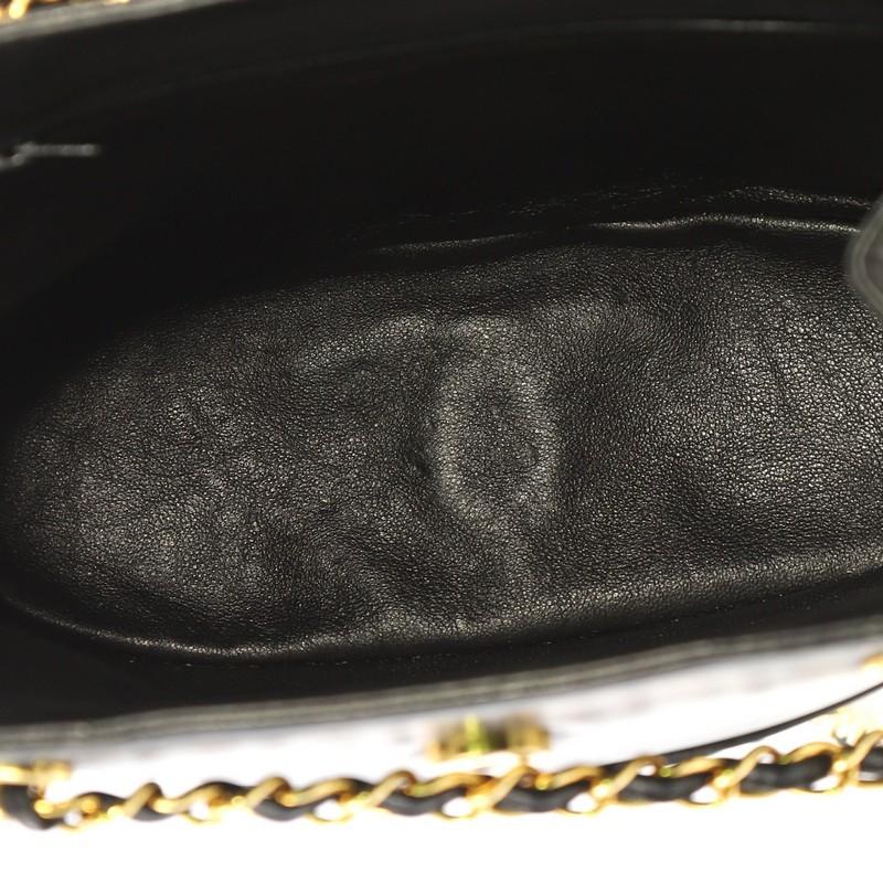 Chanel Vintage Tassel Shoulder Bag Leather Small 3