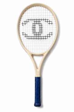 Chanel Vintage-Tennisschläger und -Tasche