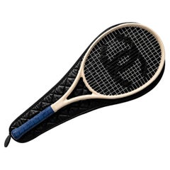 Chanel Vintage-Tennisschläger und -Tasche