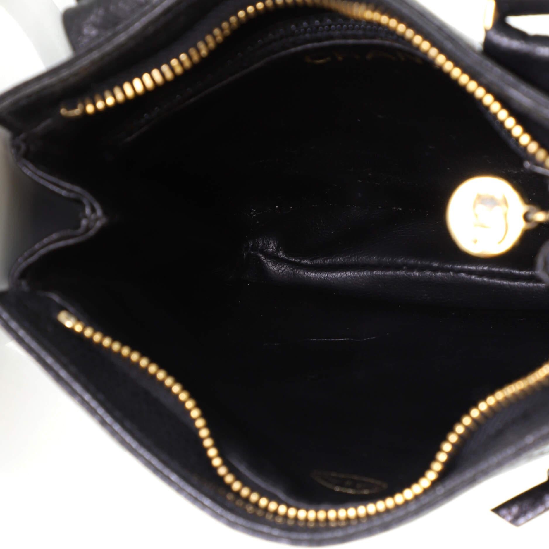 Chanel Vintage Timeless Belt Bag Caviar Small 1