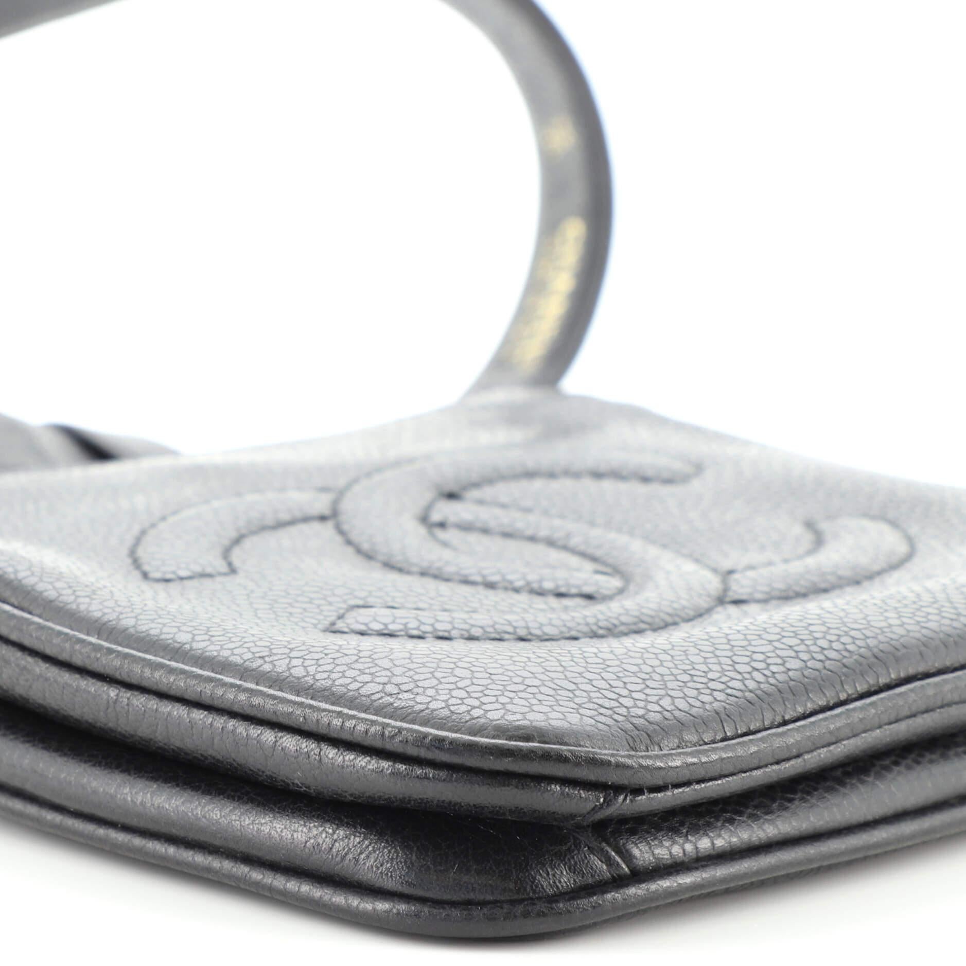 Chanel Vintage Timeless Belt Bag Caviar Small 2