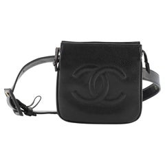 Chanel Vintage Timeless Belt Bag Caviar Small