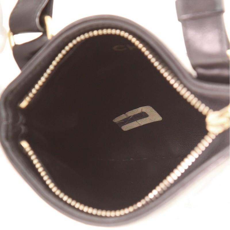 Chanel Vintage Timeless Belt Bag Lambskin Small In Fair Condition In NY, NY