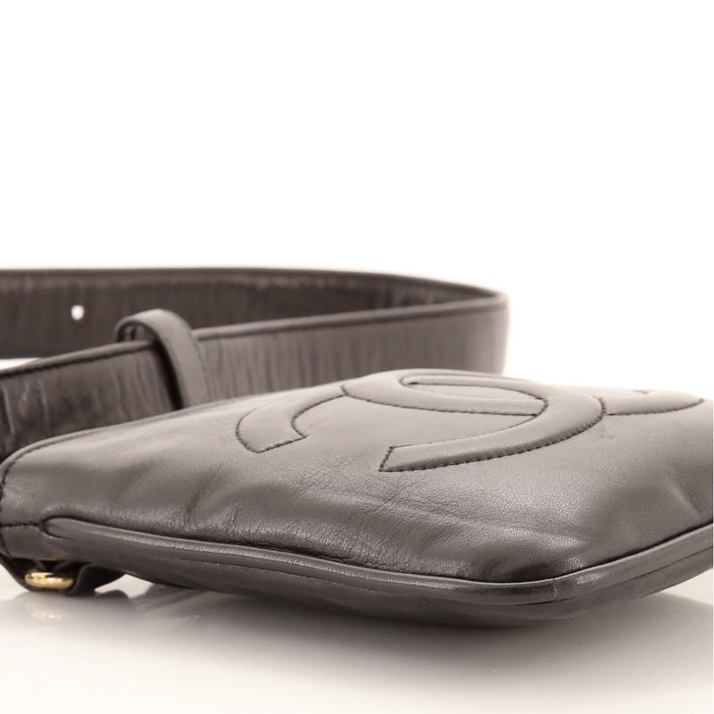 Chanel Vintage Timeless Belt Bag Lambskin Small 1