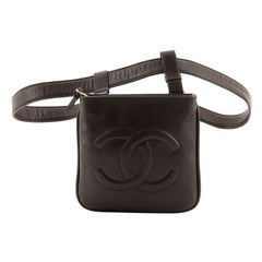 Chanel Vintage Timeless Belt Bag Lambskin Small