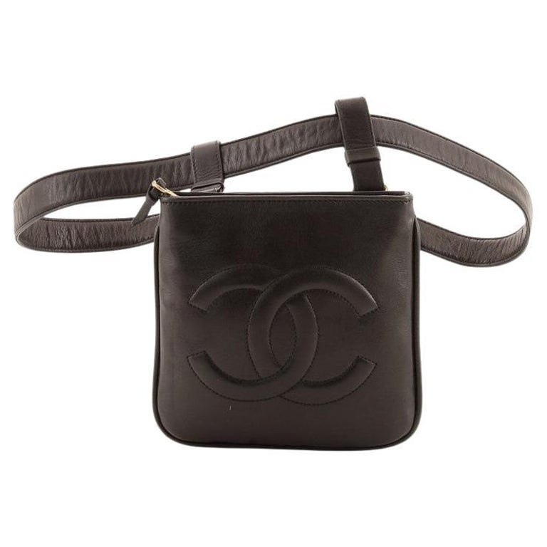 Chanel Vintage Timeless Belt Bag Lambskin Small at 1stDibs