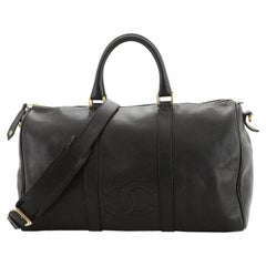 chanel vintage boston bag Chanel Vintage Timeless Boston Bag Caviar Large