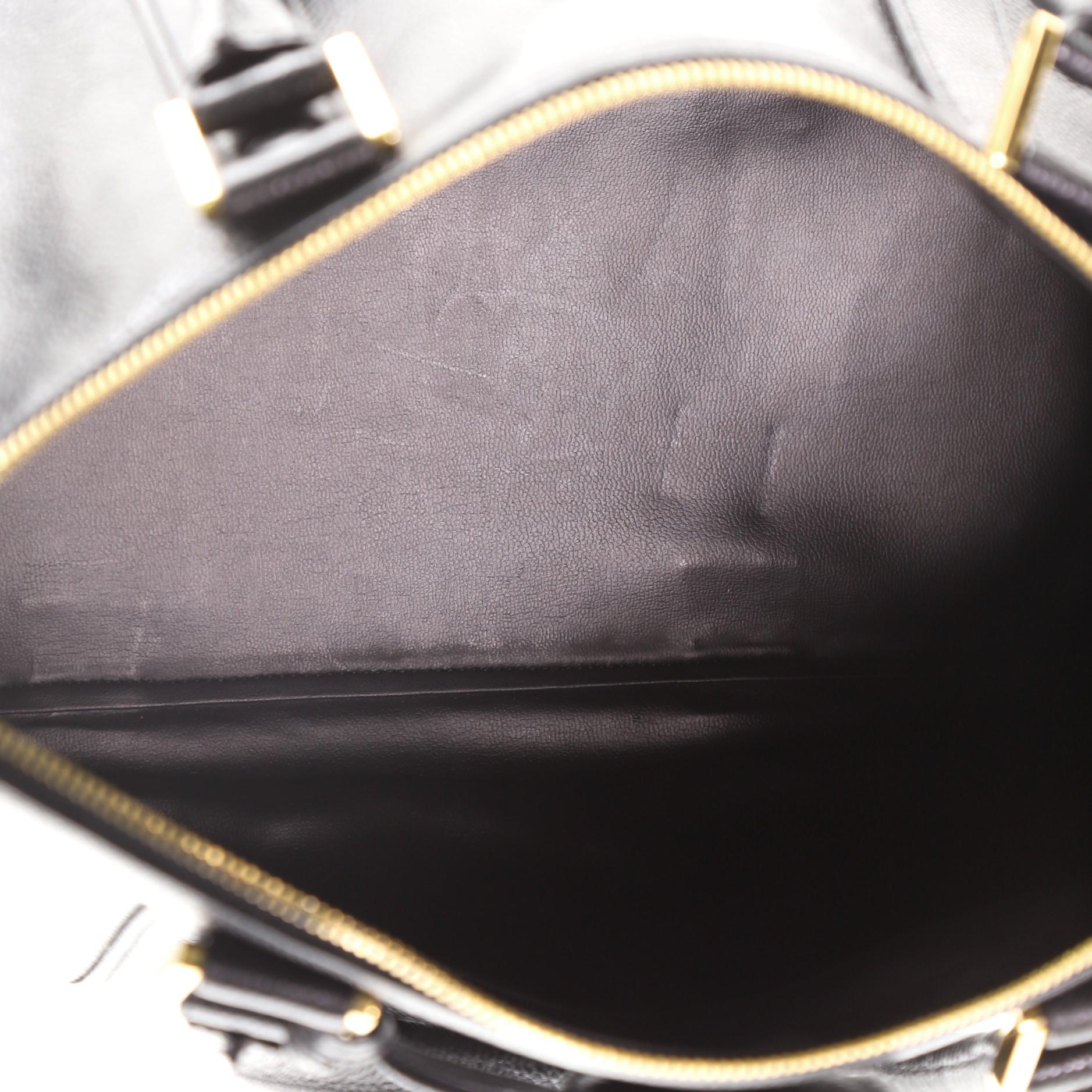 Chanel Vintage Timeless Boston Bag Caviar Medium 1