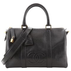 Chanel Vintage Timeless Boston Bag Caviar Medium