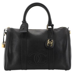 Chanel Vintage Timeless Boston Bag Caviar Medium