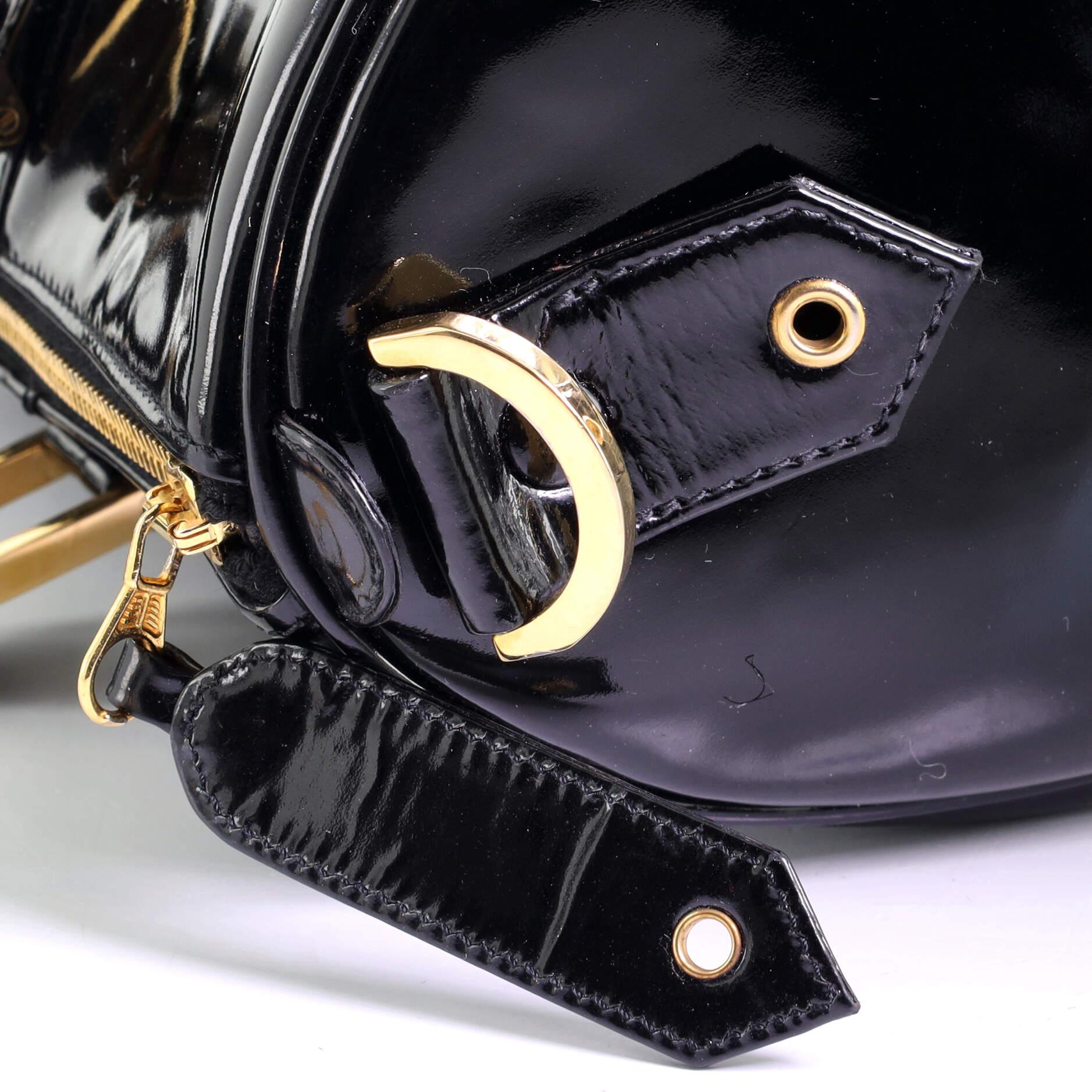Women's or Men's Chanel Vintage Timeless Boston Bag Patent Medium