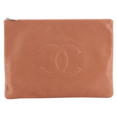 Chanel Vintage Timeless CC Pouch Caviar Medium Chanel Vintage Timeless CC Pouch Caviar Medium