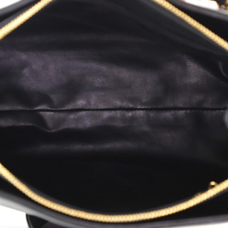 Women's or Men's Chanel Vintage Timeless Chain Shoulder Bag Lambskin Medium