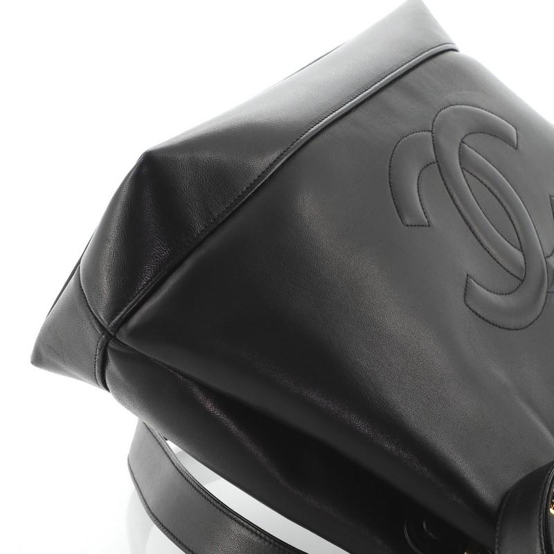 Chanel Vintage Timeless Chain Shoulder Bag Lambskin Medium 1