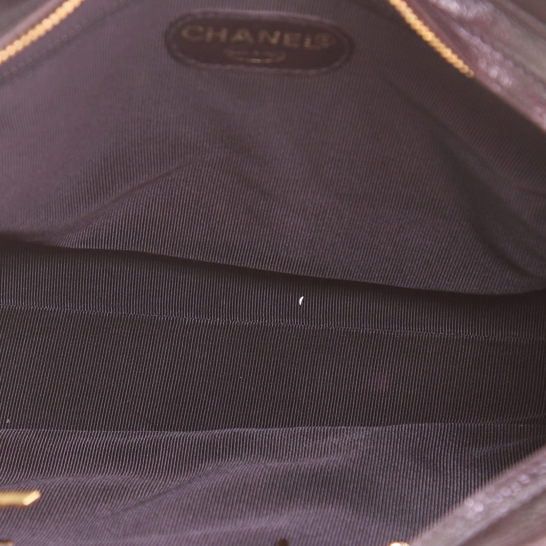 Chanel Vintage Timeless Chain Shoulder Bag Lambskin Medium 1