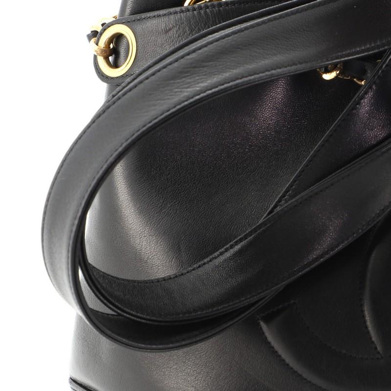Chanel Vintage Timeless Chain Shoulder Bag Lambskin Medium 2