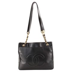 Chanel Vintage Timeless Chain Shoulder Bag Lambskin Medium