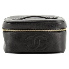 Chanel Vintage Timeless Cosmetic Case Caviar Medium Chanel Vintage Timeless Cosmetic Case Caviar Medium