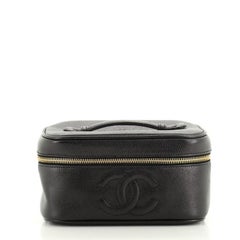 Chanel Vintage Timeless Cosmetic Case Caviar Medium Chanel Vintage Timeless Cosmetic Case Caviar Medium