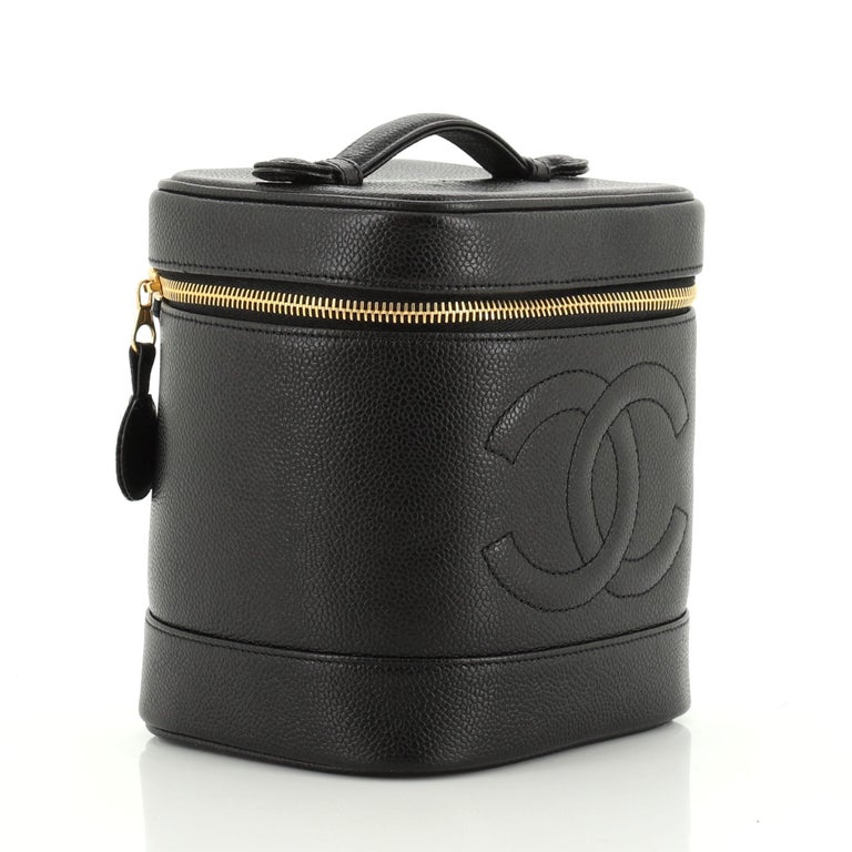 Chanel Vintage Timeless Cosmetic Case at 1stDibs