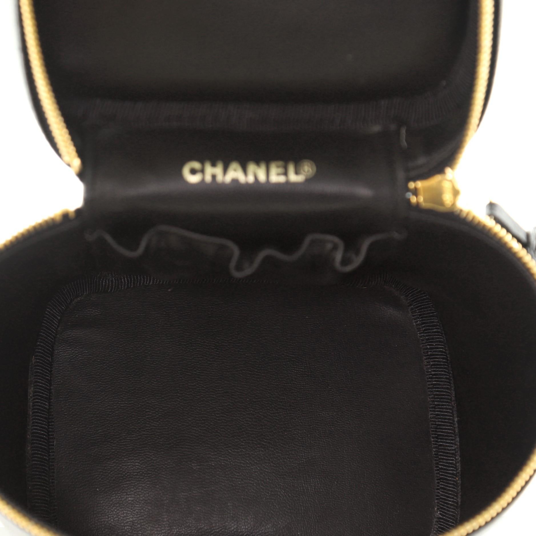 Chanel Vintage Timeless Cosmetic Case 1