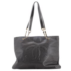 Chanel Vintage Timeless Flat Tote Caviar XL