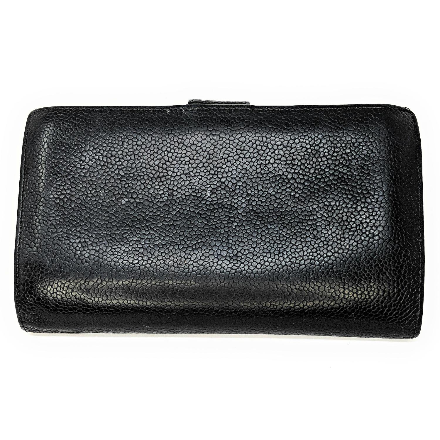Chanel Vintage Timeless French Purse Wallet