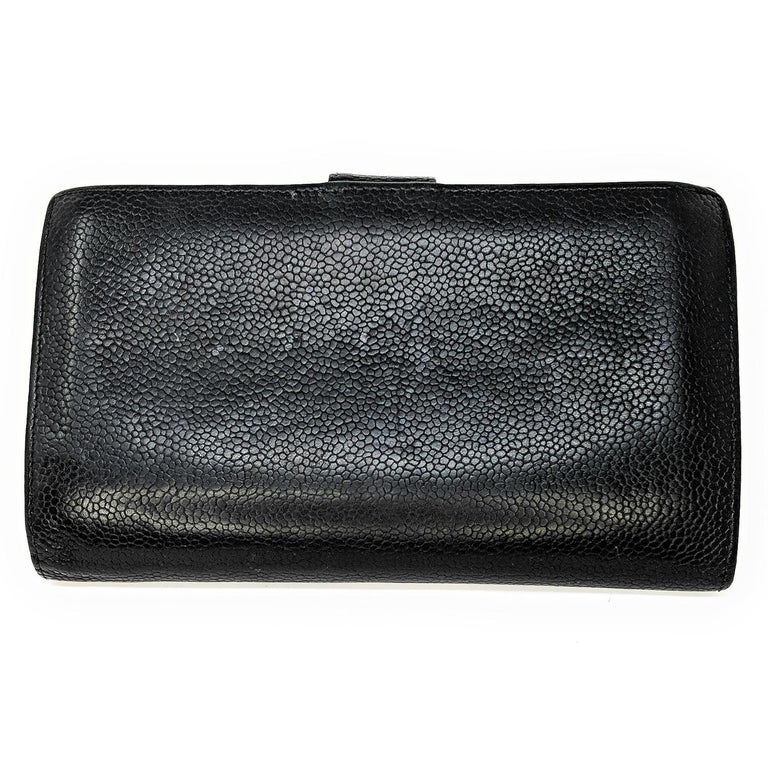 chanel zippy coin wallet